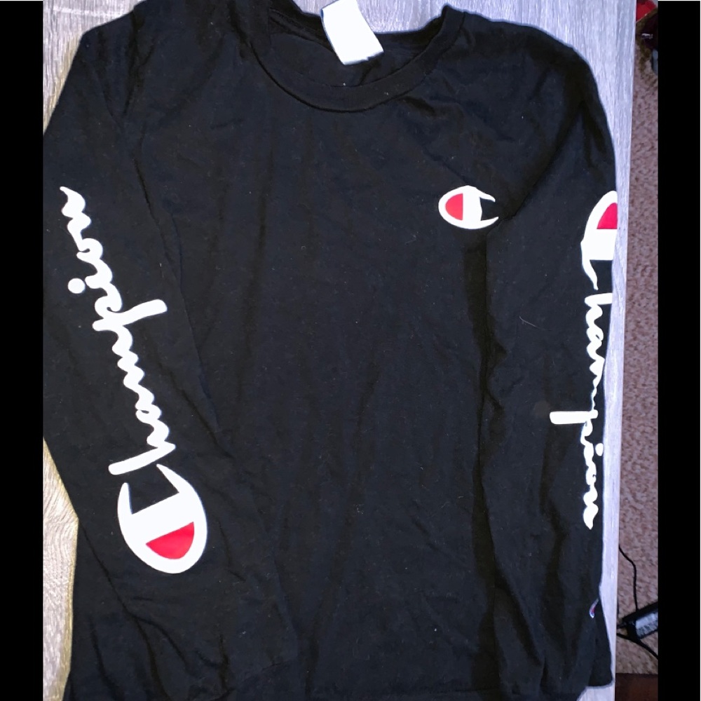 Champion Long Sleeve Tee